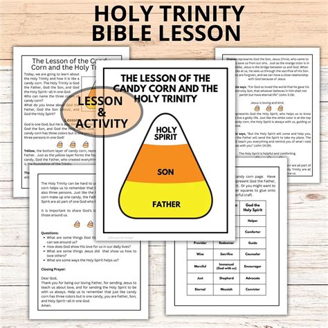 Image result for Holy Trinity Kids Lesson