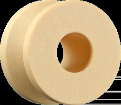 iglidur® P210, guide roller, L-slot, 90°, mm