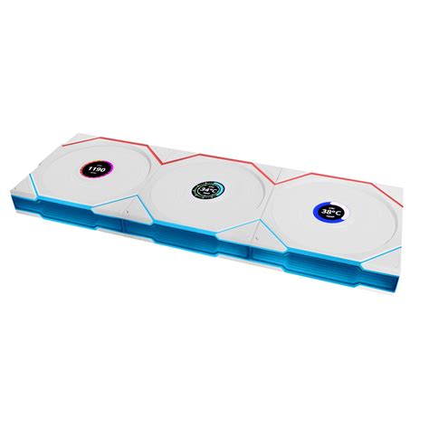 Lian Li Uni Fan Tl Lcd Wireless 120 Triple Pack | Desertcart INDIA