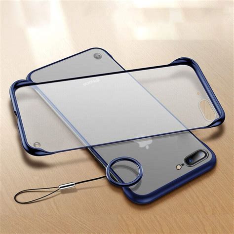 REALCASE Compatible for iPhone 7 Plus / 8 Plus Back Cover | Ultra Thin ...