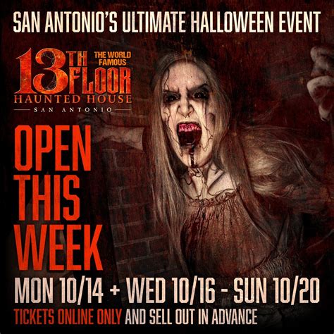 13th Floor Haunted House San Antonio (@13thfloorsa) • Instagram photos ...