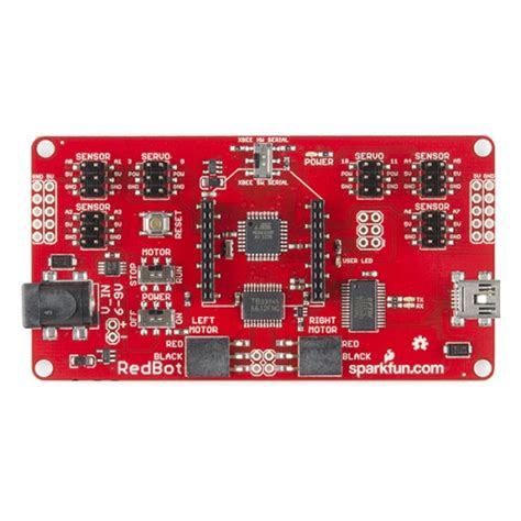 RedBot Mainboard at MG Super Labs India