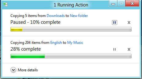A look at the Windows 8 Developer Preview