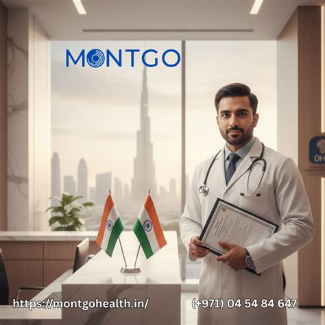 Jobs For Indian Mbbs Doctors In Dubai - Montgo Health Systems