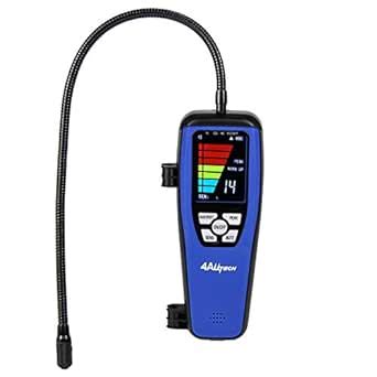 4ALLTECH ILD-200 Advanced Refrigerant Leak Detector HVAC Tester Checker ...