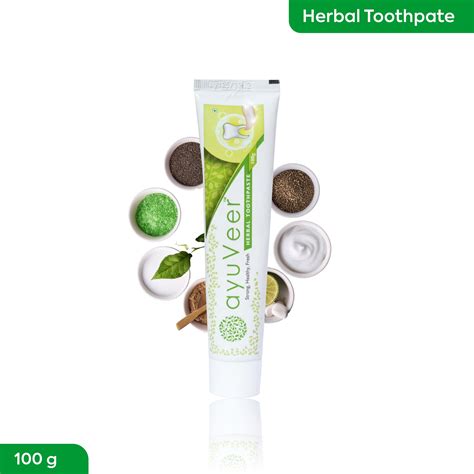 Herbal Toothpaste – Ayuveer