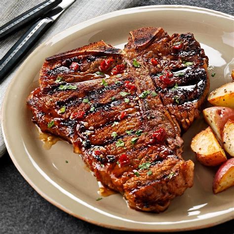t bone steak marinade oven
