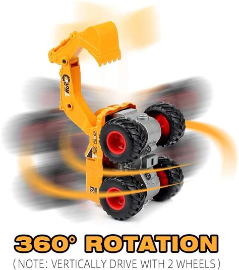 Buy GIOESFUN Construction Toys Truck Excavator Toy for Boys- Push and ...