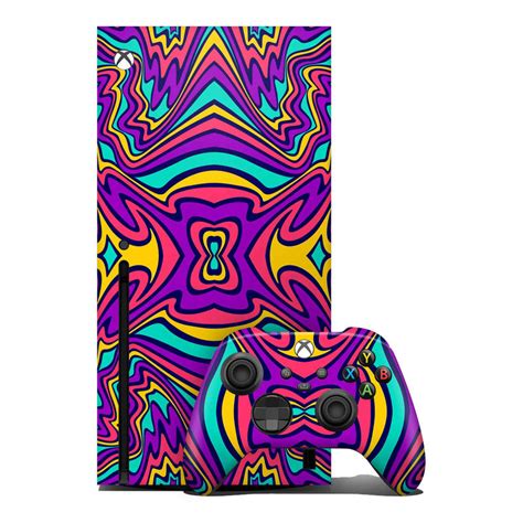 Psychedellic 4 Xbox Skin - Xbox One X Console (2017) – WrapCart Skins