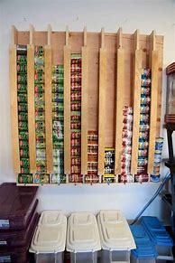 Image result for Canned Goods Storage DIY