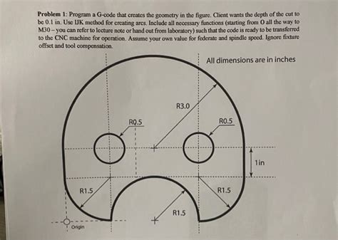 G-Code Program for an 11 Inch Arc 的图像结果