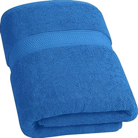 Patpug 100% Cotton Large Bath Towel 420 GSM (Turqoise) : Amazon.in ...