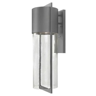 Hinkley Gray Outdoor Wall Lights at Lowes.com