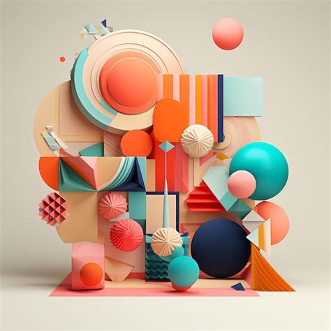 Abstract 3D 的图像结果