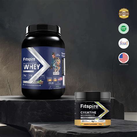 Buy India's #1 Whey Protein Powder – Fitspire