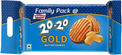 Parle 20-20 Gold Butter 604.8g : Amazon.in: Grocery & Gourmet Foods