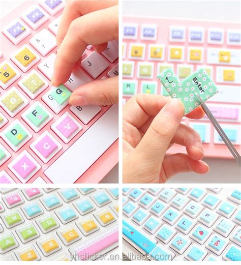 DIY Sticker Keyboard Using Word 的图像结果