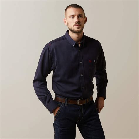 FR BUTTON/SNAP SHIRTS - Blue Collar Supply Co.