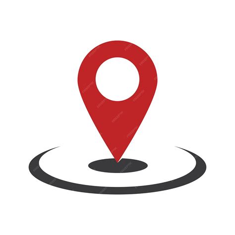 Location point icon vector illustration | Premium Vector