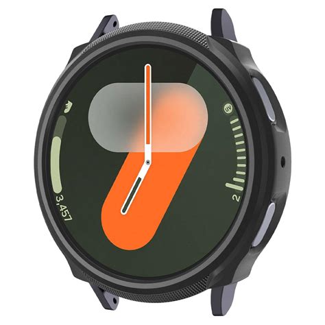 Spigen Liquid Air for Samsung Galaxy Watch 7 40mm Case - Matte Black ...