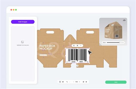 Generate UPC Code 的图像结果