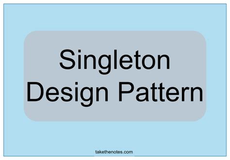 Image result for Singleton Structure InDesign Pattern