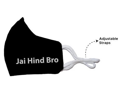 JAI HIND BRO Reflector Mask – Jai Hind Bro By Grandmaster Shifuji