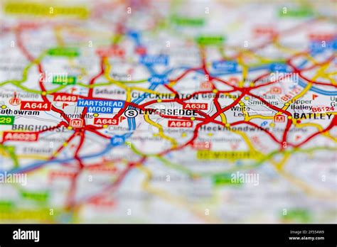 Liversedge Local Map 的图像结果