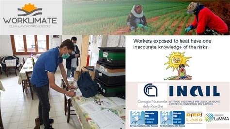 Workers’ Perception Heat Stress: Results from a Pilot Study Conducted ...