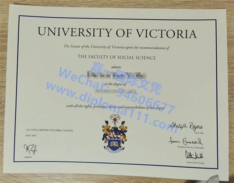 加拿大UVic文凭攻略|购买维多利亚大学毕业证|补办维大学位证明