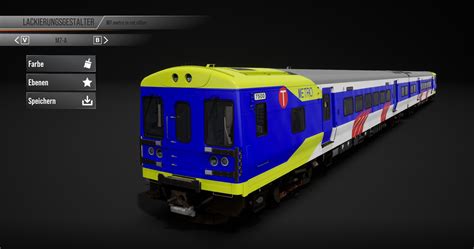 M7 in rot gelb - Train Sim Community