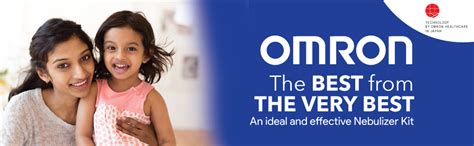 Omron NE C28 Compressor Nebulizer
