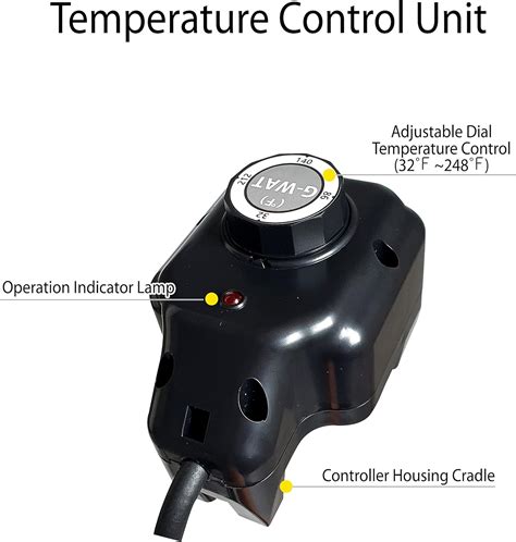 Buy G-WAT500, 1500W, Electric Immersion Heater, Bucket Water Heater ...