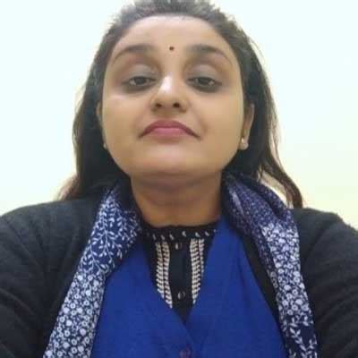Dr Pratibha Singh - Assistant Professor Applied Science B Tech Program