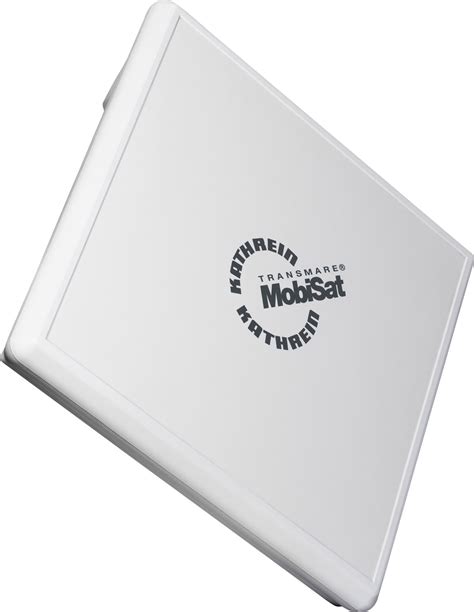 Kathrein Skew Flat Antenna BAS 66 with Twin LNB and Skew Adapter Plate ...