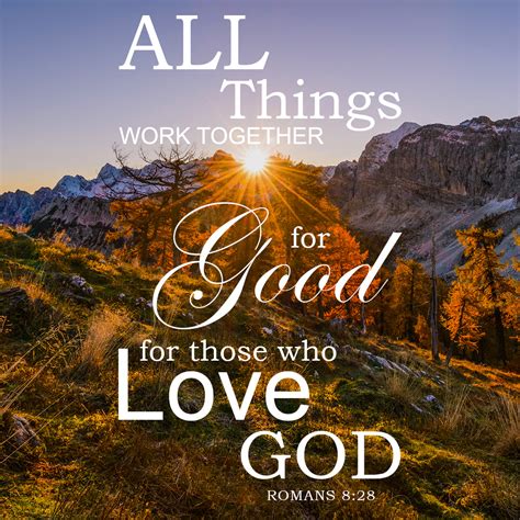 Encouraging Bible Verses | Inspirational Verse of the Day - All For One