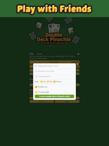 Double Deck Pinochle ‣ – Apps on Google Play