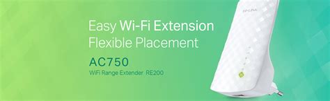 TP-Link AC750 Wifi Range Extender | Up to 750Mbps | Dual Band WiFi ...