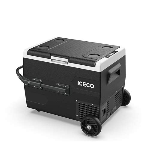 ICECO K65S 12/24Volt 65 Litre Akülü/Kablolu/ Kompresörlü Tekerlekli ...