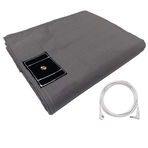 Buy Conductive Grounding Sheet Queen Size with 15ft Grounding Cord ...