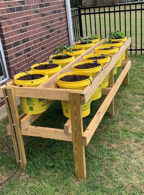 How To Build A 5 Gallon Bucket Garden Stand at Nicholas Erwin blog