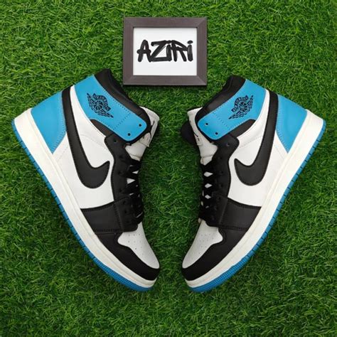 Jordan 1 UNC toe high