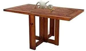 NMT FURNITURE Garden and Outdoor Rosewood/Sheesham Wood Strip Design ...