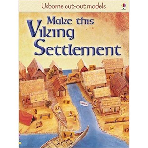 CUT OUT MODEL MAKE THIS VIKING SETTLEME – Odyssey Online Store