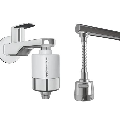 CLEO Shower & Tap Filter + AERA Kitchen Tap Extender : COMBO OFFER ...