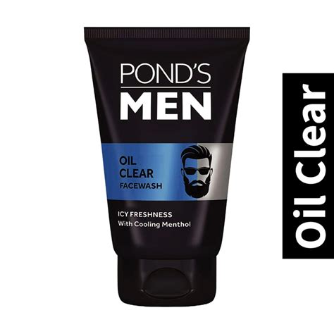 Ponds Men Oil Clear Face Wash (100g) (Pack of 1) – KartWalk