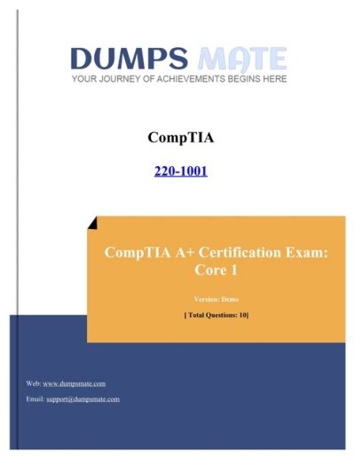 Image result for CompTIA 1001 Study Guide