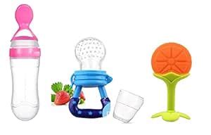 Buy Gilli Shopee Baby Food Fruit Nibbler Feeder | Teether 6 Months ...