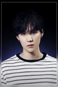 BTS K Pop Suga Min Yoon-gi Matte Finish Poster Paper Print - Animation ...