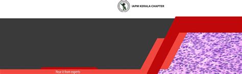 Webinar on Female Genital System Pathology - IAPM Kerala Chapter ...
